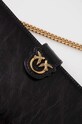 Pinko pochette di pelle 101779.A106 nero