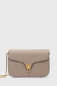 Coccinelle torebka skórzana skóra licowa beżowy E1.MF6.12.01.01