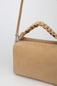Coccinelle torebka zamszowa beżowy E1.P6P.19.02.01