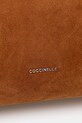 Coccinelle torebka zamszowa brązowy E1.P6P.19.02.01