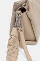 Akcesoria Coccinelle torebka zamszowa E1.P6P.58.01.01 beżowy