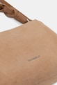 Coccinelle borsa in pelle scamosciata beige E1.P6P.58.01.01