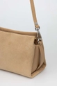 beige Coccinelle borsa in pelle scamosciata