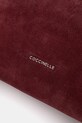 Замшева сумочка Coccinelle бордо E1.P6P.58.01.01