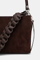 Аксессуары Замшевая сумочка Coccinelle E1.P6P.58.01.01 коричневый