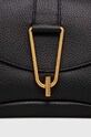 Kožená kabelka Coccinelle černá E1.PDA.18.01.01
