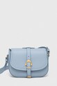 Coccinelle borsa a mano in pelle pelle fiore blu E1.PDF.15.02.01