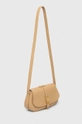 Coccinelle borsa a mano in pelle beige