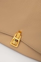 Akcesoria Coccinelle torebka skórzana Magie E1.PQR.18.03.01 beżowy