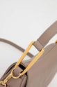 Kožna torba Coccinelle bež E1.PQR.58.01.01