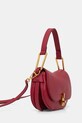 Coccinelle poseta de piele E1.PQR.58.01.01 rosu AW24