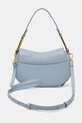 Doplnky Kožená kabelka Coccinelle E1.PQR.58.01.01 modrá