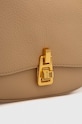Akcesoria Coccinelle torebka skórzana E1.PQR.58.01.01 beżowy