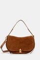 Coccinelle borsa a mano in pelle pelle scamosciata marrone E1.PQS.18.03.01