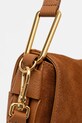 Coccinelle borsa a mano in pelle marrone E1.PQS.18.03.01