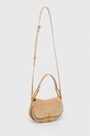 Coccinelle geanta de mana din piele intoarsa E1.PQS.58.01.01 bej AW24