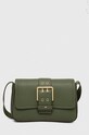 Dkny torebka aplikacja zielony R31HZX30