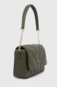 Δερμάτινη τσάντα DKNY πράσινο