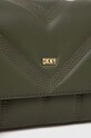 Δερμάτινη τσάντα DKNY πράσινο R313BW79