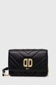 Dkny torebka skórzana skóra licowa czarny R23EBK74