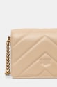 Akcesoria Pinko torebka skórzana 100067.A136 beżowy