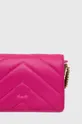Kožená kabelka Pinko Základná látka: 100 % Ovčia koža Podšívka: Textil