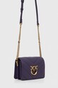 Pinko borsa a mano in pelle 100067.A136 violetto AA00