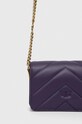Pinko borsa a mano in pelle violetto 100067.A136