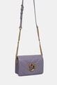 Pinko torebka skórzana 100067.A136 fioletowy AA00