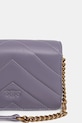 Pinko torebka skórzana fioletowy 100067.A136