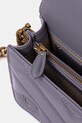 Pinko torebka skórzana 100067.A136 fioletowy