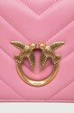 Аксесоари Кожена чанта Pinko 100063.A136 розов