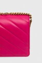 Akcesoria Pinko torebka skórzana 100063.A136 różowy