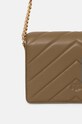 Pinko poseta de piele maro 100063.A136
