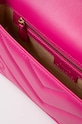 Δερμάτινη τσάντα Pinko 100068.A136 ροζ
