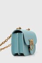 Pinko poseta de piele 100048.A14P albastru AW23