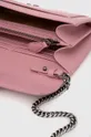 Δερμάτινη τσάντα ώμου Pinko Γυναικεία
