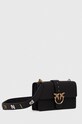 Pinko torebka skórzana 100057.A10J czarny AW23