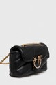 Pinko torebka skórzana 100040.A10C czarny AW23