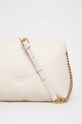 Doplnky Kožená kabelka Pinko 101585.A10F biela