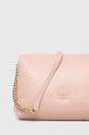Akcesoria Pinko torebka skórzana 101585.A10F różowy