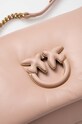 Pinko poseta de piele roz 101585.A10F