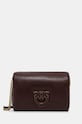 Кожаная сумочка Pinko коричневый 101585.A10F