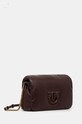 Кожаная сумочка Pinko 101585.A10F коричневый AA00