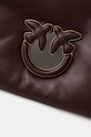 Кожаная сумочка Pinko коричневый 101585.A10F