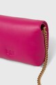 Аксессуары Кожаная сумочка Pinko 101584.A10F розовый