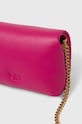 Accesorii Pinko poseta de piele 101584.A10F roz
