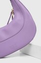 Pinko torebka skórzana fioletowy 101433.A0QO