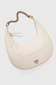 Pinko torebka skórzana biały 101526.A0QO