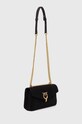 Pinko torebka zamszowa 101750.A0F6 czarny AW23